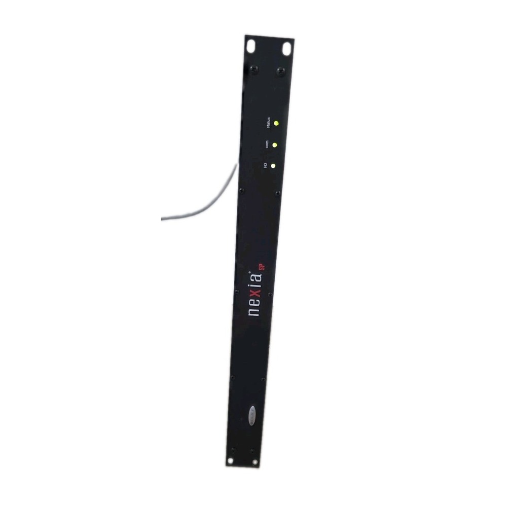 BIAMP SYSTEMS Nexia Video Tele-Conference Digital Audio as is see photo